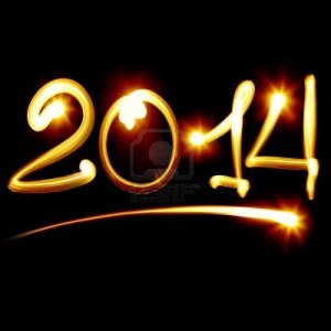 15732588-happy-new-year-2014-message-over-black-background